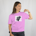 Pink Mama Messy Bun shirt