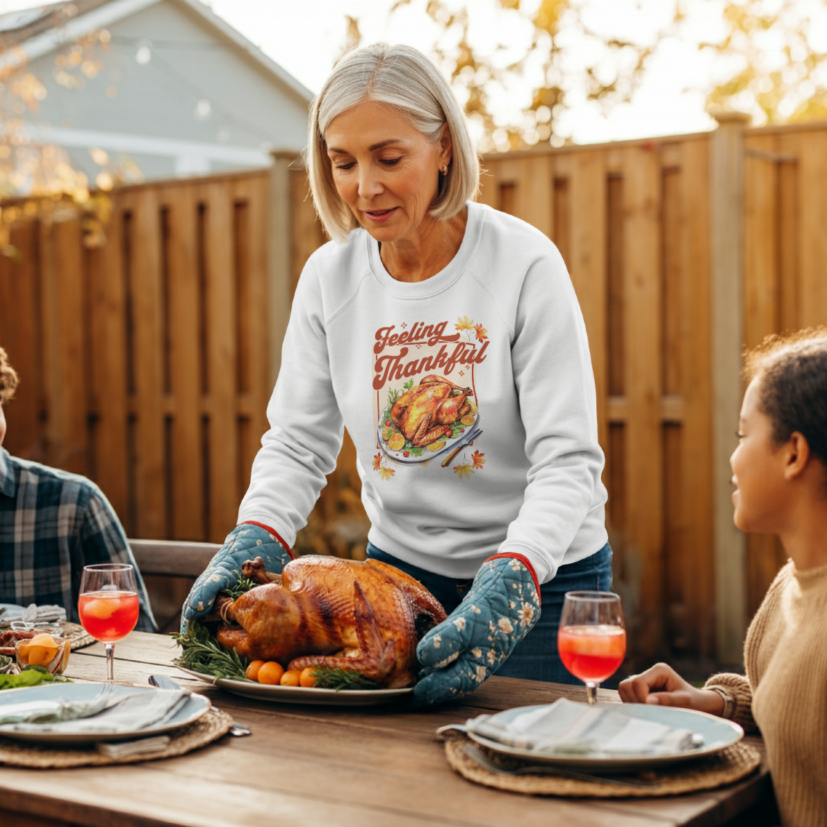 Feeling Thankful Sweatshirt