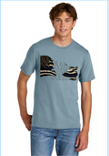 Maddy Lou Designs "Rifleman's Creed"  Flag and Creed Pencil Drawing