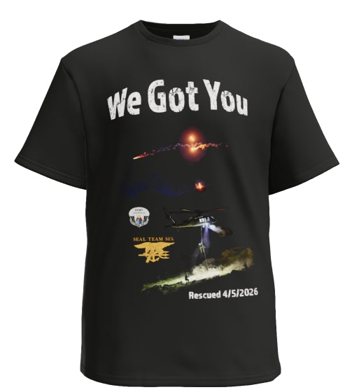 Pilot Rescue design featuring helicopter Rescue