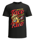 Cinco de Mayo Dancing Taco black t-shirt