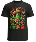 Spicy Singing cactus Cinco De Mayo t-shirt design
