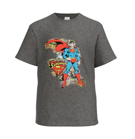 Vintage Comic book cover Superman Design