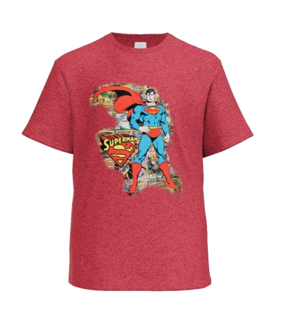 Vintage Comic book cover Superman Design
