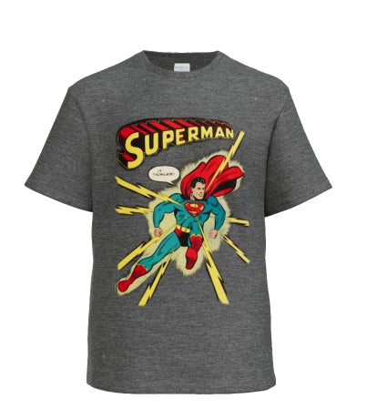 vintage comic book Superman " It tickles" T-shirt