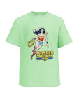 Vintage Comic book Wonder Woman T-shirt Design