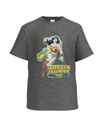 Vintage Comic book Wonder Woman T-shirt Design